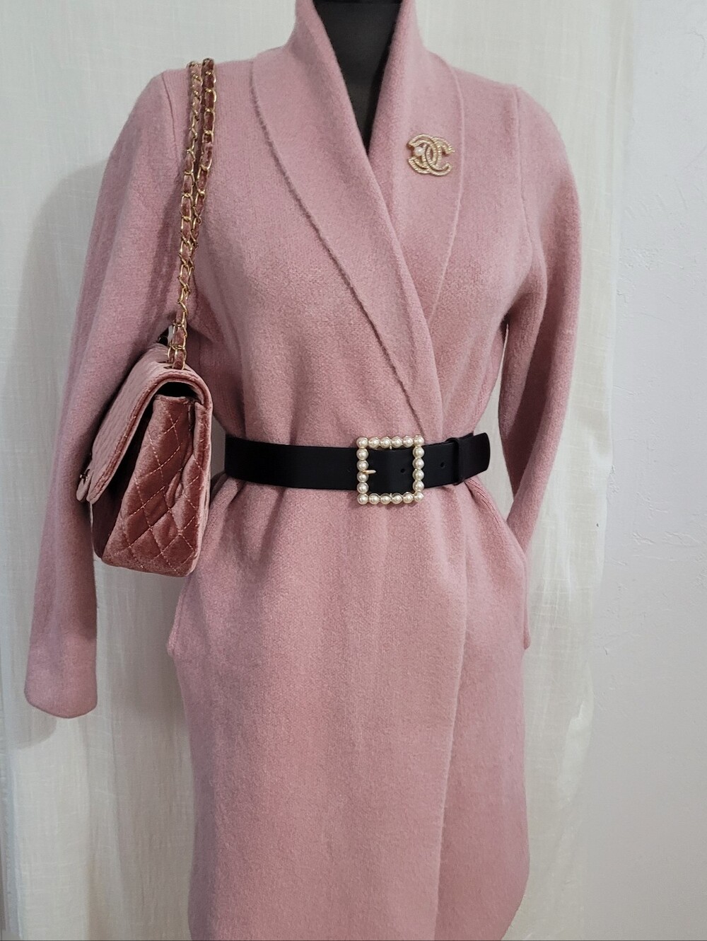 Quilted Flap Bag - Picture 2 of 16